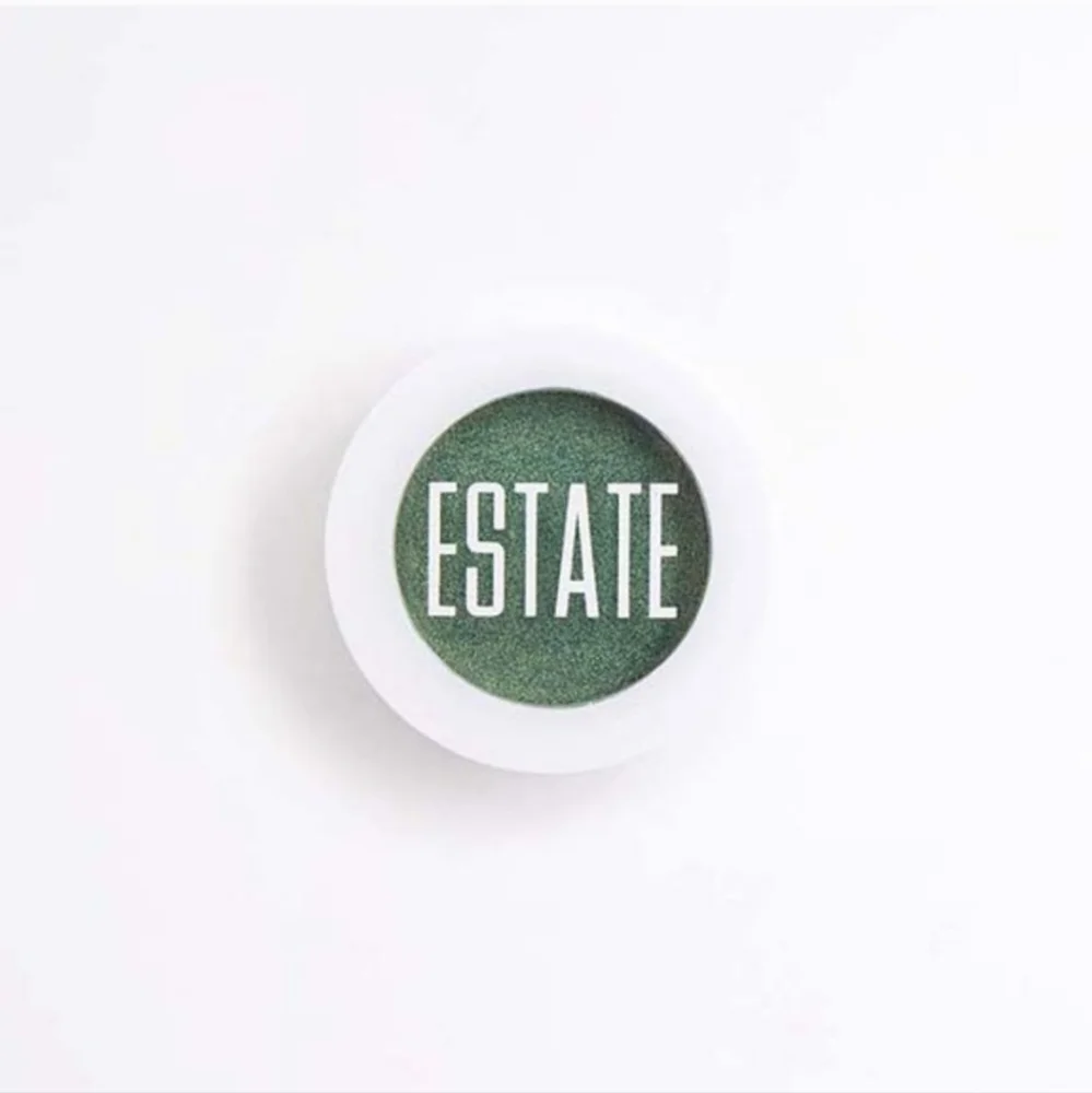 Estate Cosmetics Schmoney Green Shimmer Eyeshadow